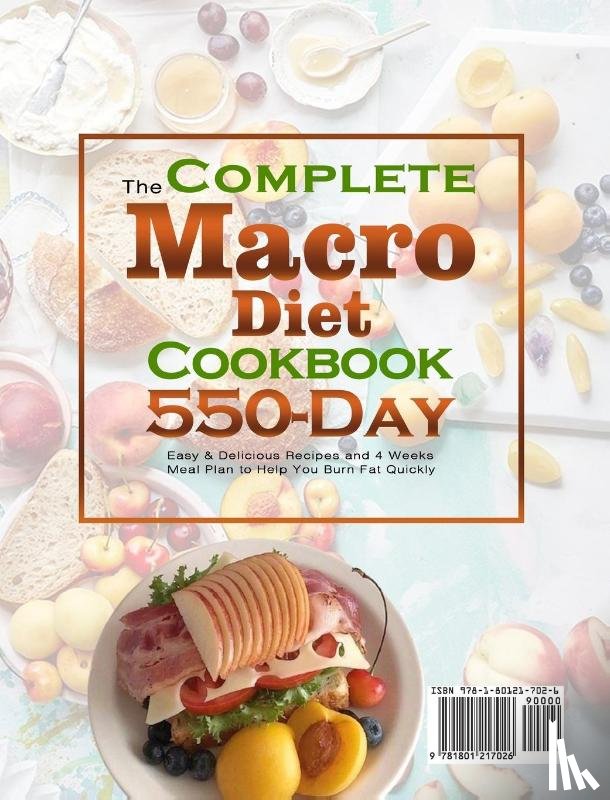 Greer, Emily - The Complete Macro Diet Cookbook