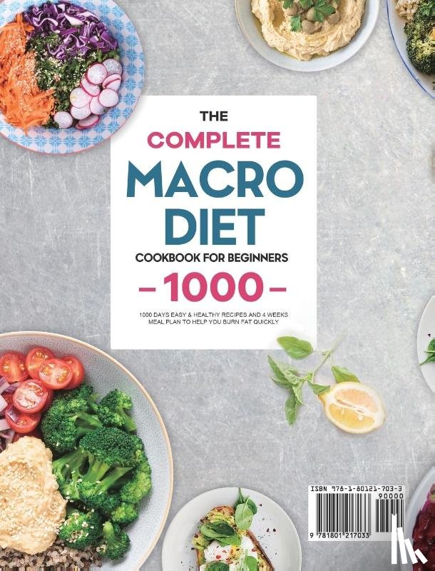 Pham, Michele - The Complete Macro Diet Cookbook for Beginners