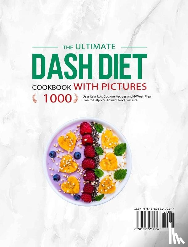 Parra, Samantha - The Ultimate Dash Diet Cookbook with Pictures