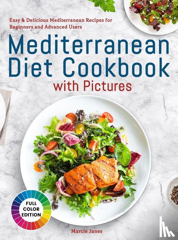 Janes, Marcie - Mediterranean Diet Cookbook with Pictures