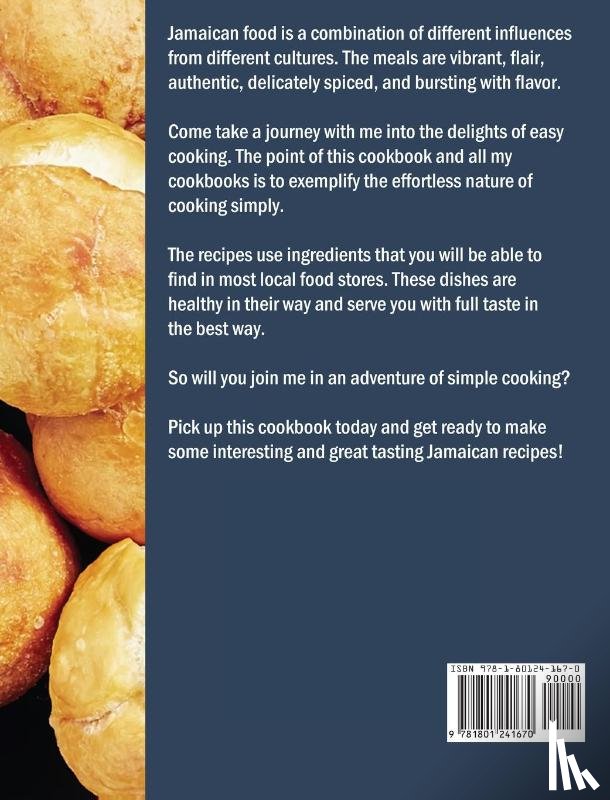 Small, Thomas - Easy Jamaican Cookbook for Beginners