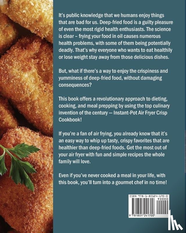 Kite, Reba - The Comprehensive Instant-Pot Air Fryer Crisp Cookbook