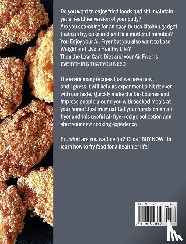 Randolph, Margaret - Air Fryer Cookbook For Beginners