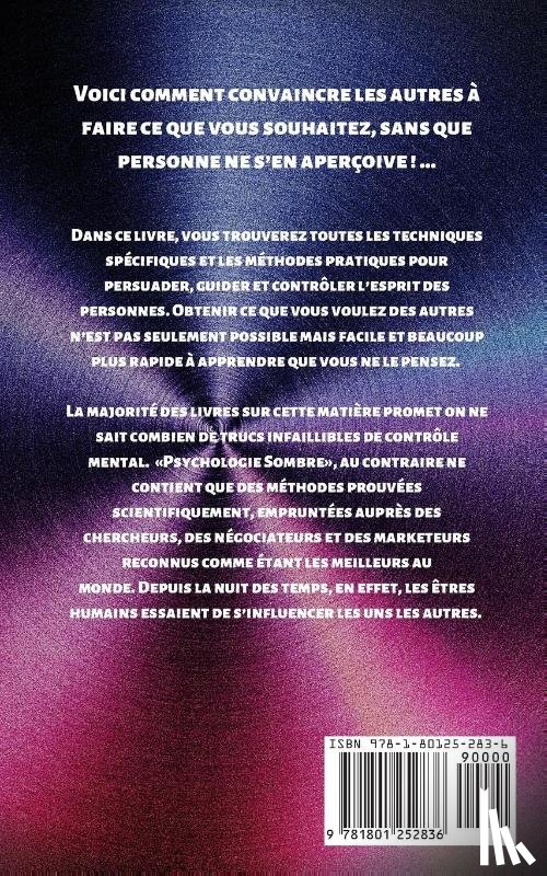 Caron, Vincent - Psychologie Sombre