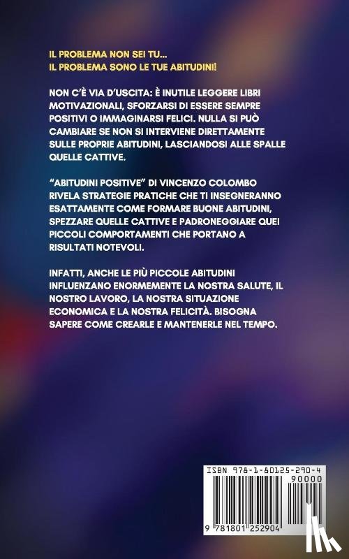 Colombo, Vincenzo - Abitudini Positive