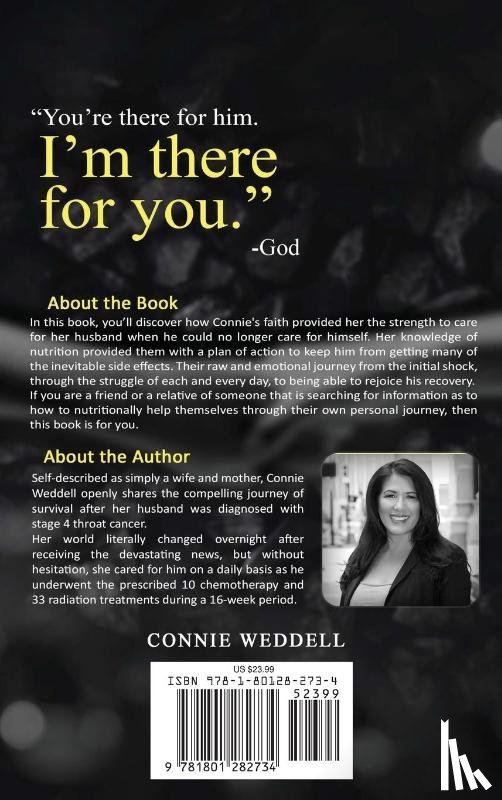 Weddell, Connie - You're There for Him. I'm There for You. - God