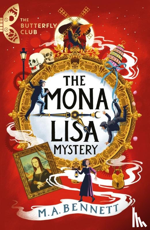 Bennett, M.A. - The Butterfly Club: The Mona Lisa Mystery