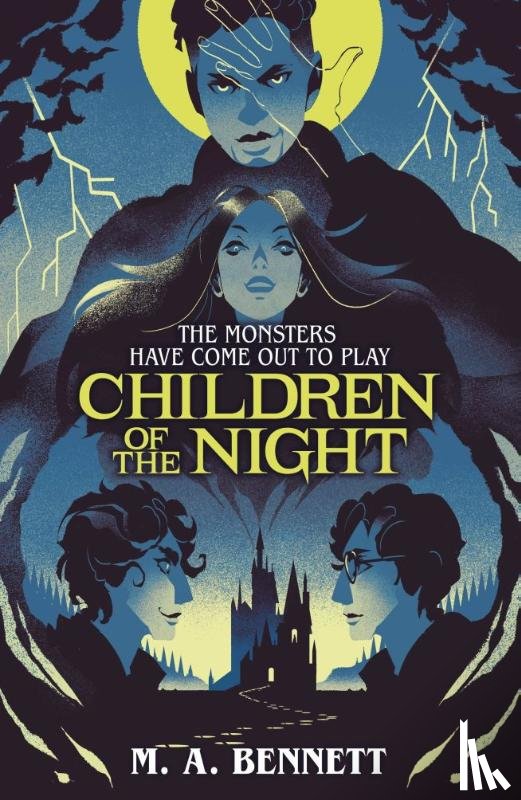 Bennett, M.A. - Children of the Night (Young Gothic Book 2)