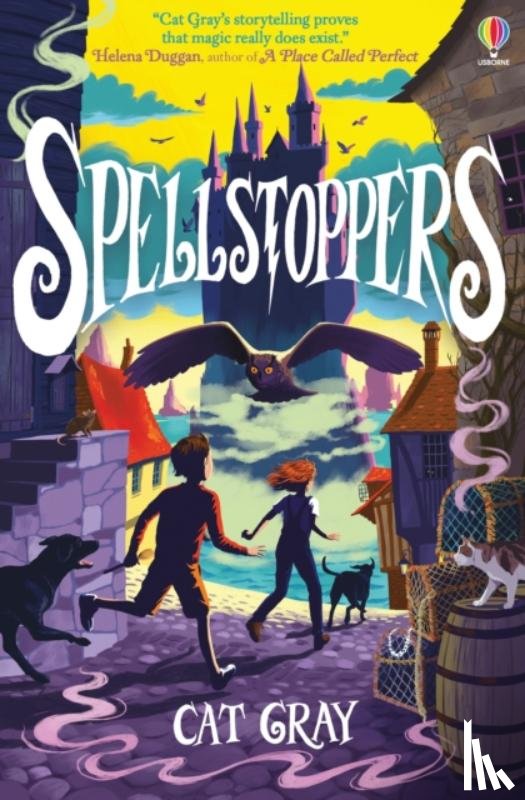 Gray, Cat - Spellstoppers