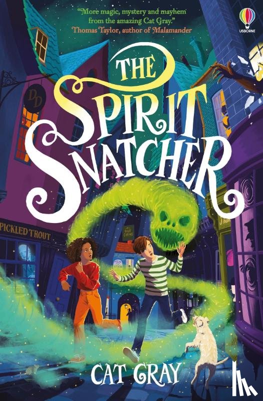 Gray, Cat - The Spirit Snatcher