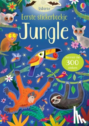  - Eerste stickerboekje Jungle