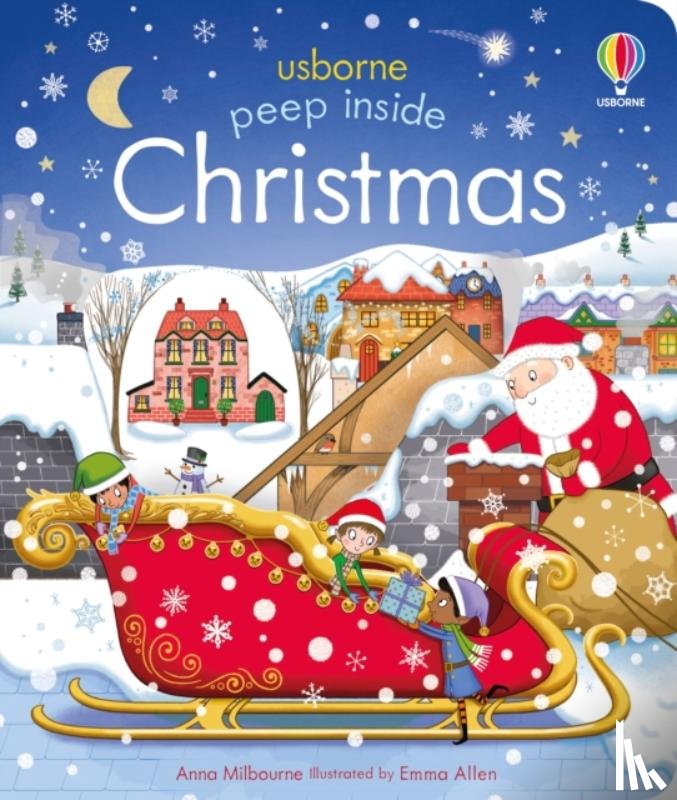 Milbourne, Anna - Peep Inside Christmas