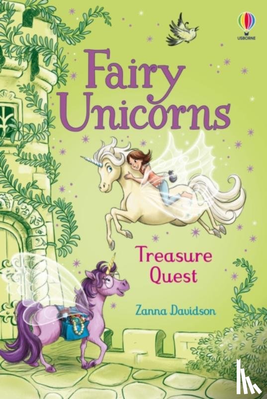 Davidson, Susanna - Fairy Unicorns The Treasure Quest