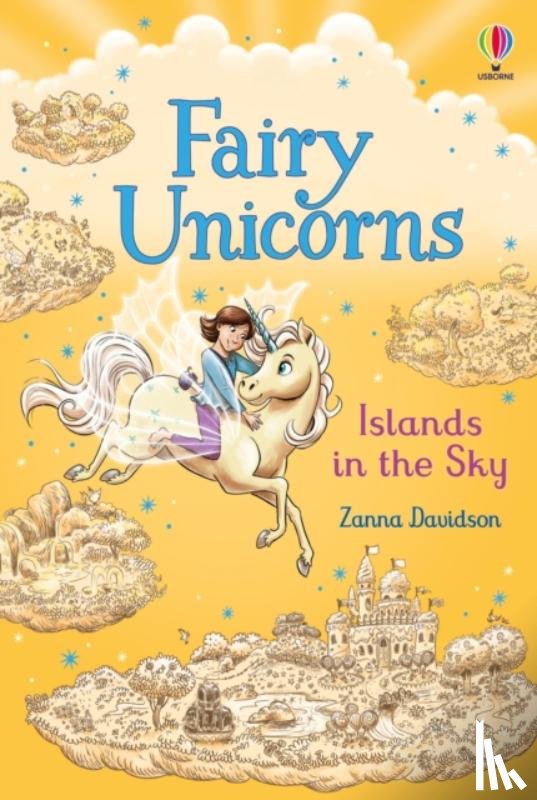 Davidson, Susanna - Fairy Unicorns Islands in the Sky