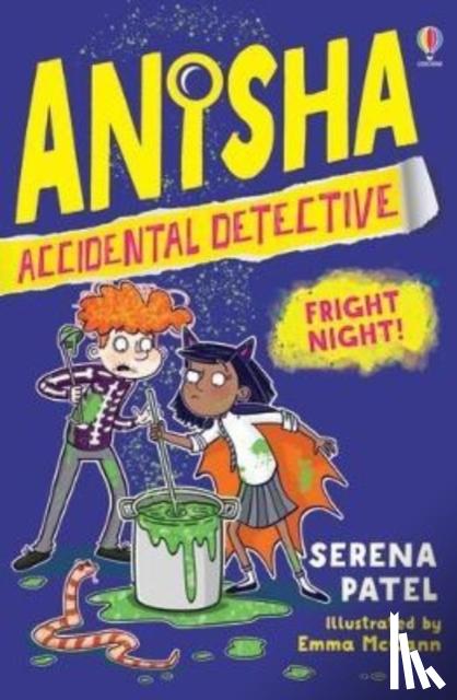 Patel, Serena - Anisha, Accidental Detective: Fright Night