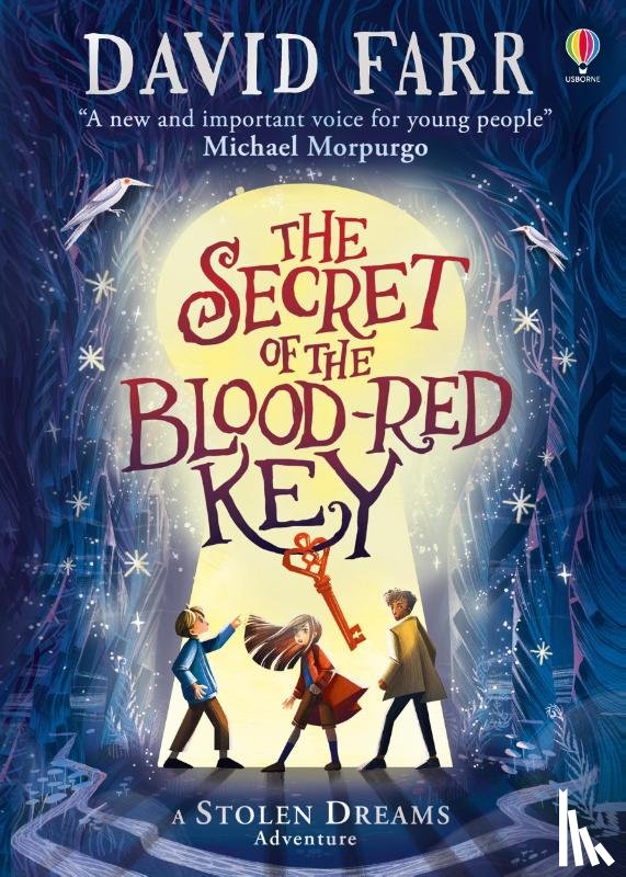 Farr, David - The Secret of the Blood-Red Key