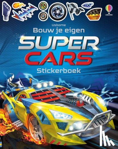  - Supercars stickerboek