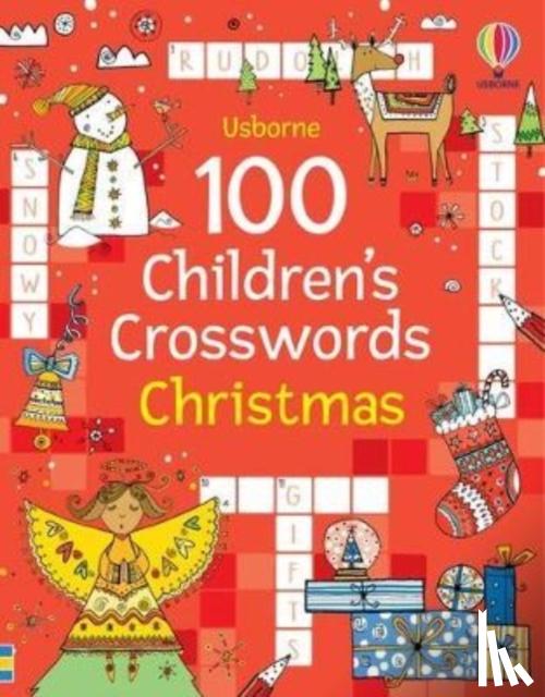 Clarke, Phillip - 100 Children's Crosswords: Christmas