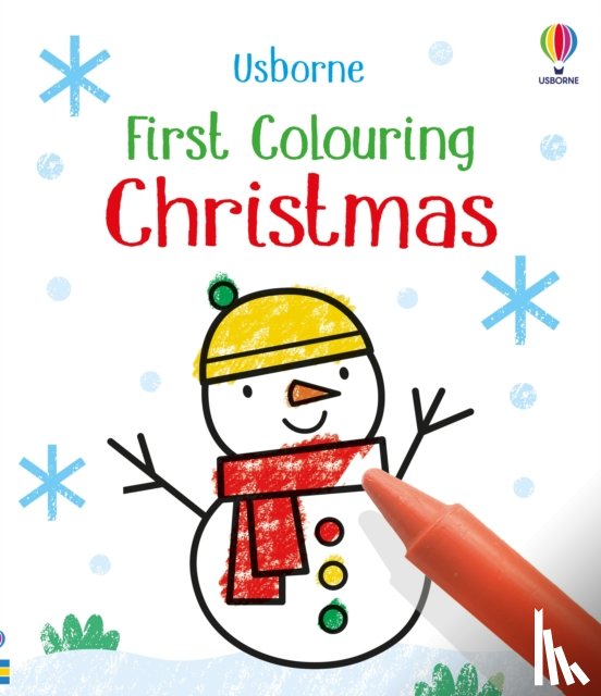 Robson, Kirsteen, Nolan, Kate - First Colouring Christmas
