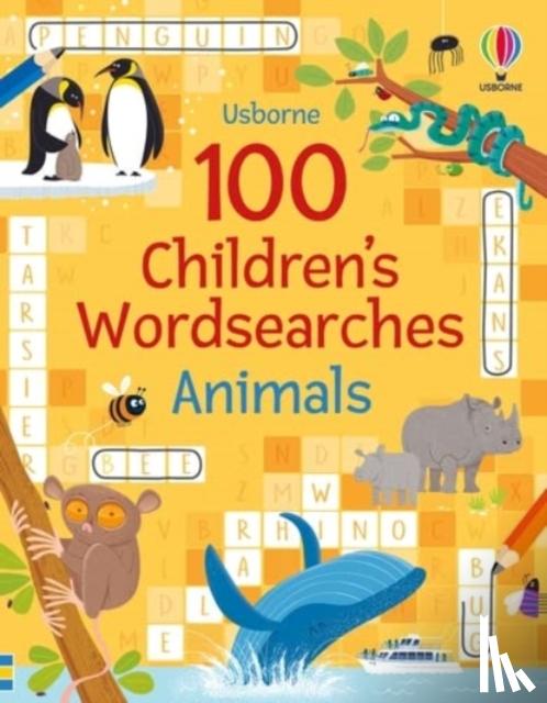 Clarke, Phillip - 100 Children's Wordsearches: Animals