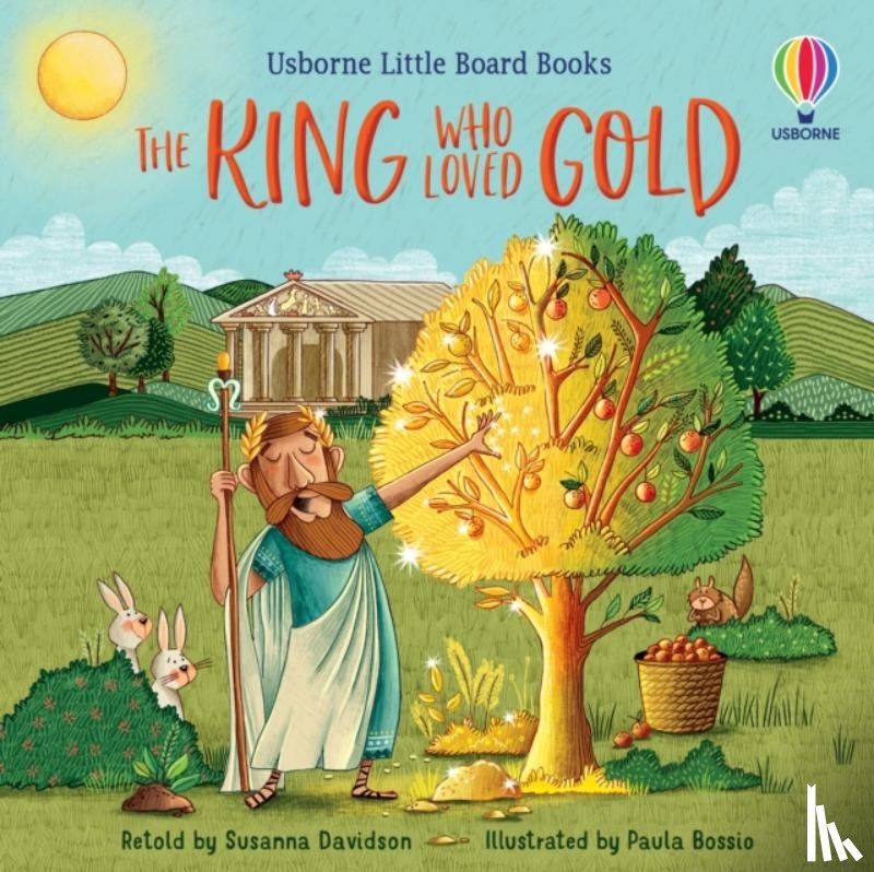 Davidson, Susanna - The King who Loved Gold