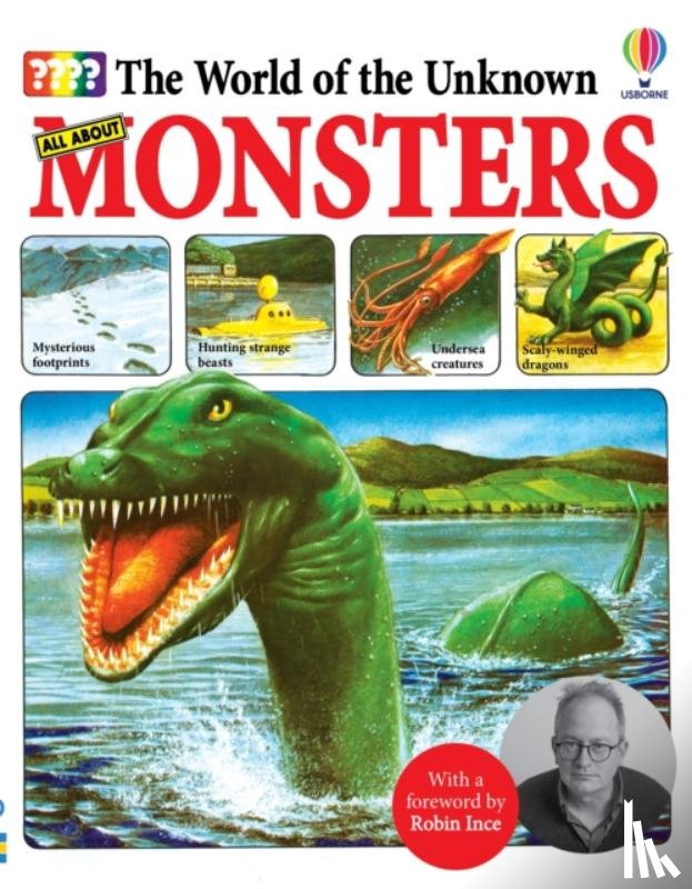 Miller, Carey - The World of the Unknown: Monsters