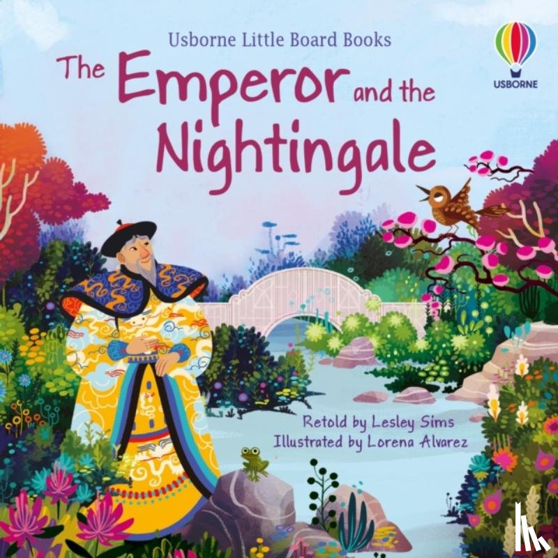 Sims, Lesley - The Emperor and the Nightingale