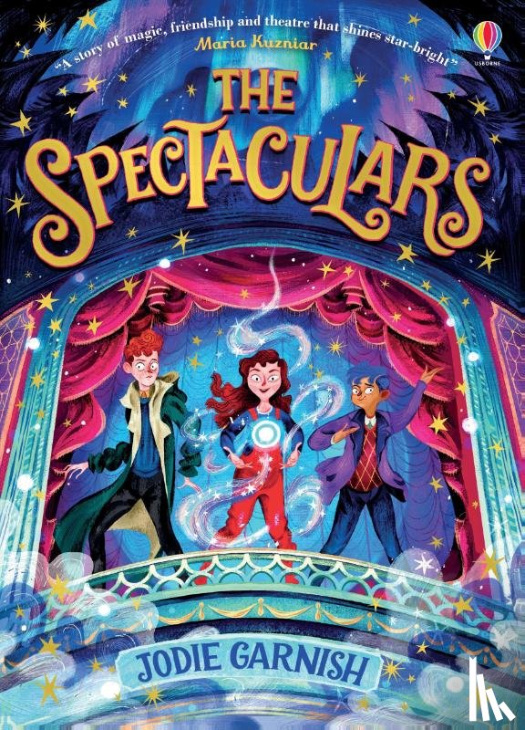 Garnish, Jodie - The Spectaculars
