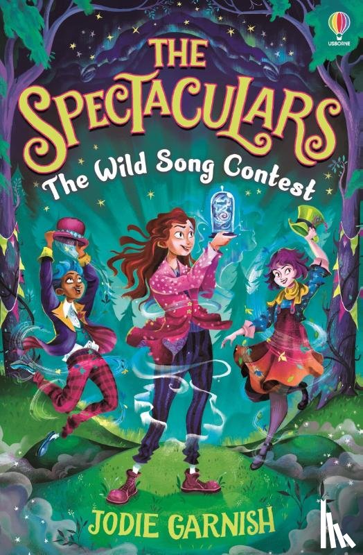 Garnish, Jodie - The Spectaculars: The Wild Song Contest