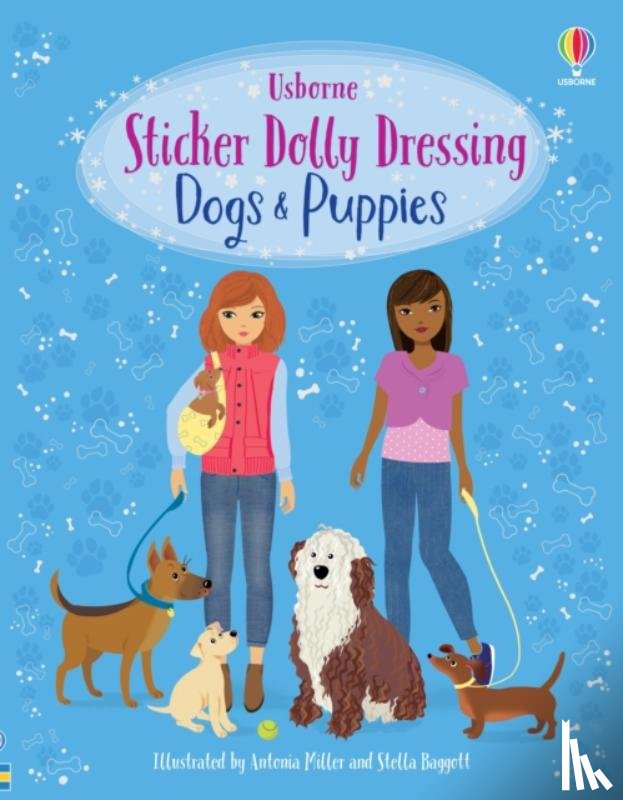 Watt, Fiona - Sticker Dolly Dressing Dogs and Puppies