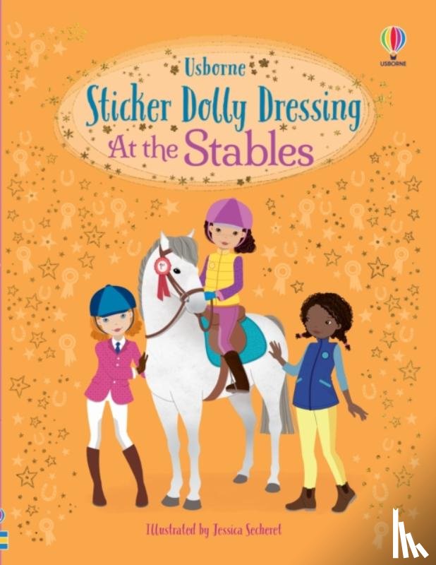Bowman, Lucy - Sticker Dolly Dressing At the Stables