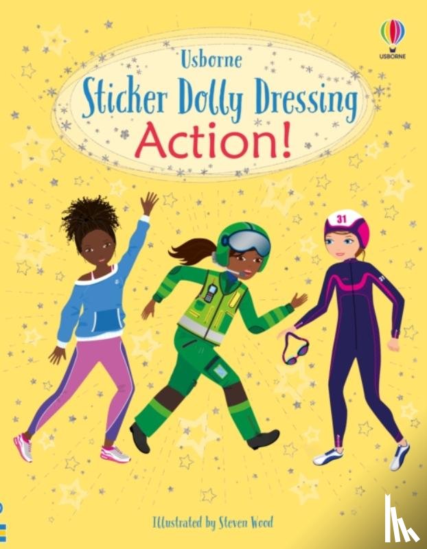 Watt, Fiona - Sticker Dolly Dressing Action!