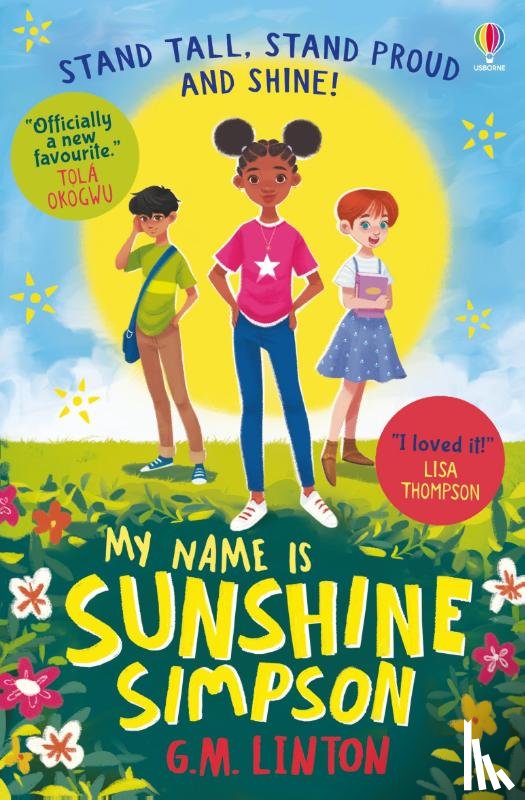 Linton, G.M. - My Name is Sunshine Simpson