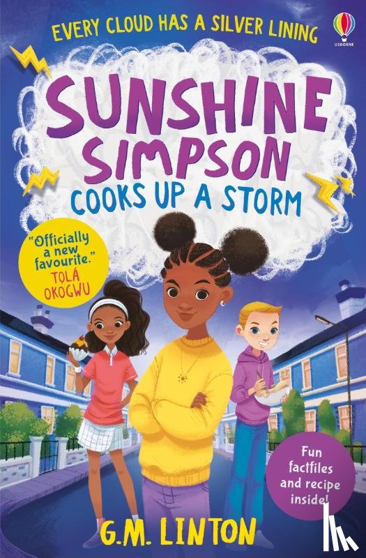 Linton, G.M. - Sunshine Simpson Cooks Up a Storm