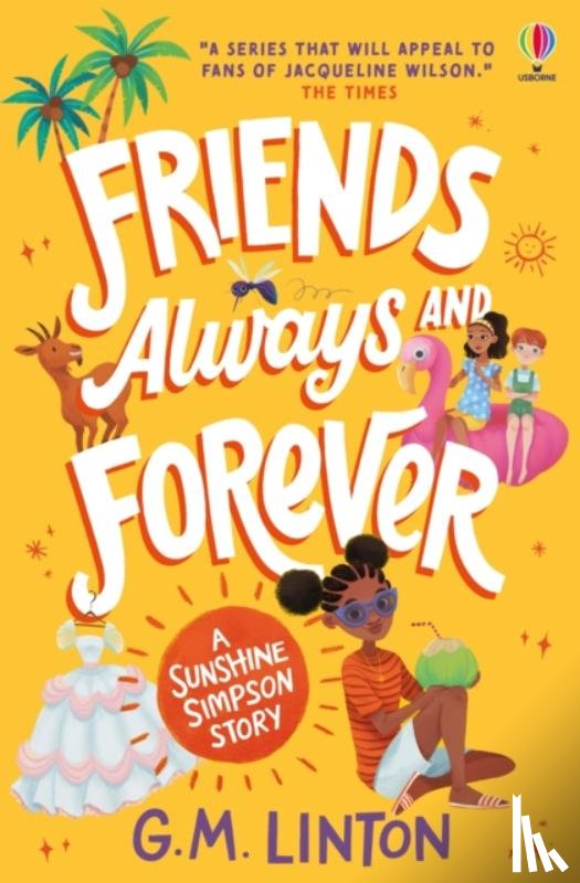 Linton, G.M. - Sunshine Simpson: Friends Always and Forever