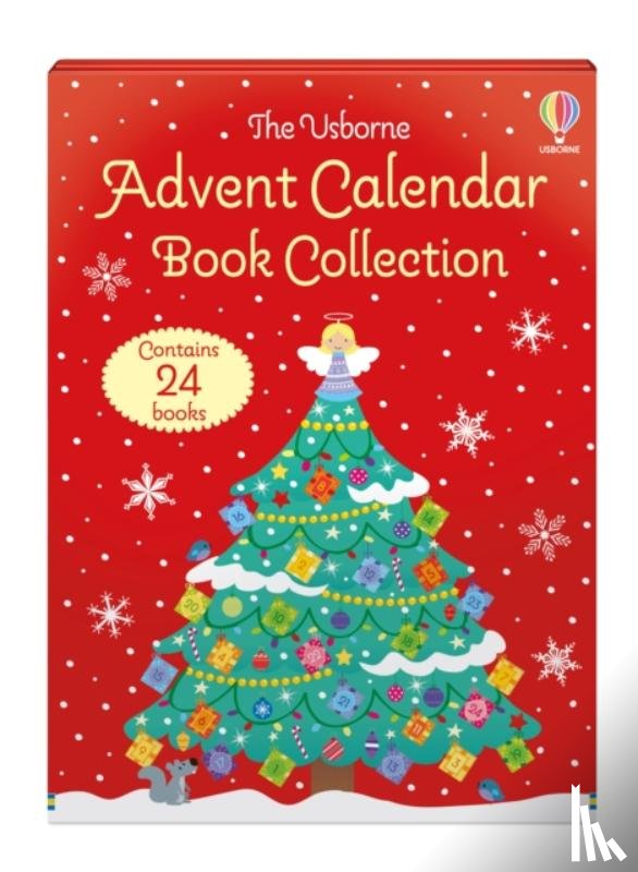 Usborne - Advent Calendar Book Collection
