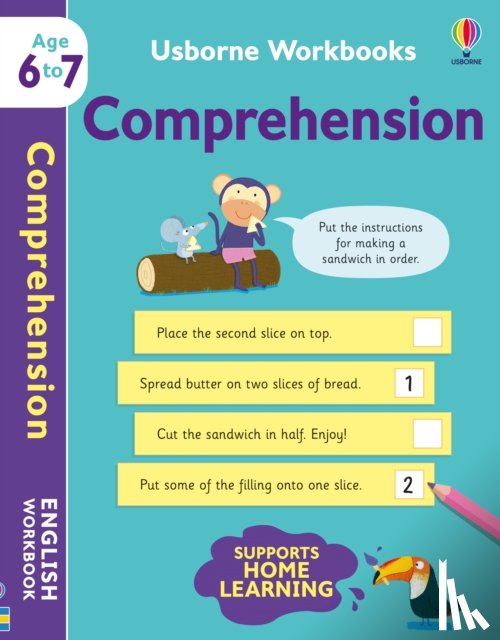 Young, Caroline - Usborne Workbooks Comprehension 6-7