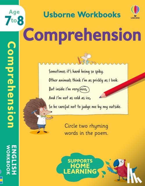 Young, Caroline - Usborne Workbooks Comprehension 7-8
