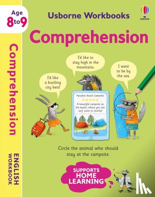 Young, Caroline - Usborne Workbooks Comprehension 8-9