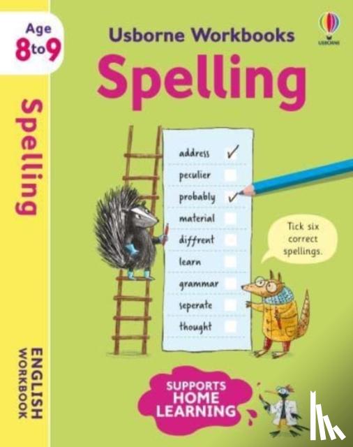 Bingham, Jane - Usborne Workbooks Spelling 8-9