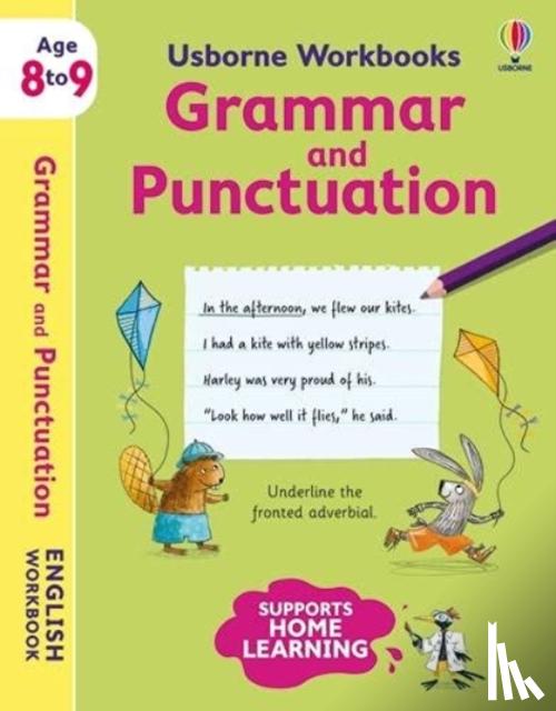 Bingham, Jane - Usborne Workbooks Grammar and Punctuation 8-9