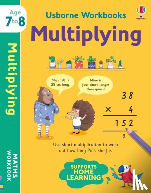 Bathie, Holly - Usborne Workbooks Multiplying 7-8
