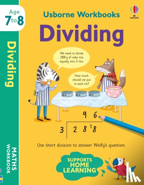 Bathie, Holly - Usborne Workbooks Dividing 7-8