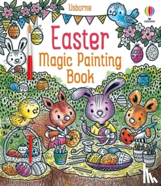 Wheatley, Abigail - Easter Magic Painting Book