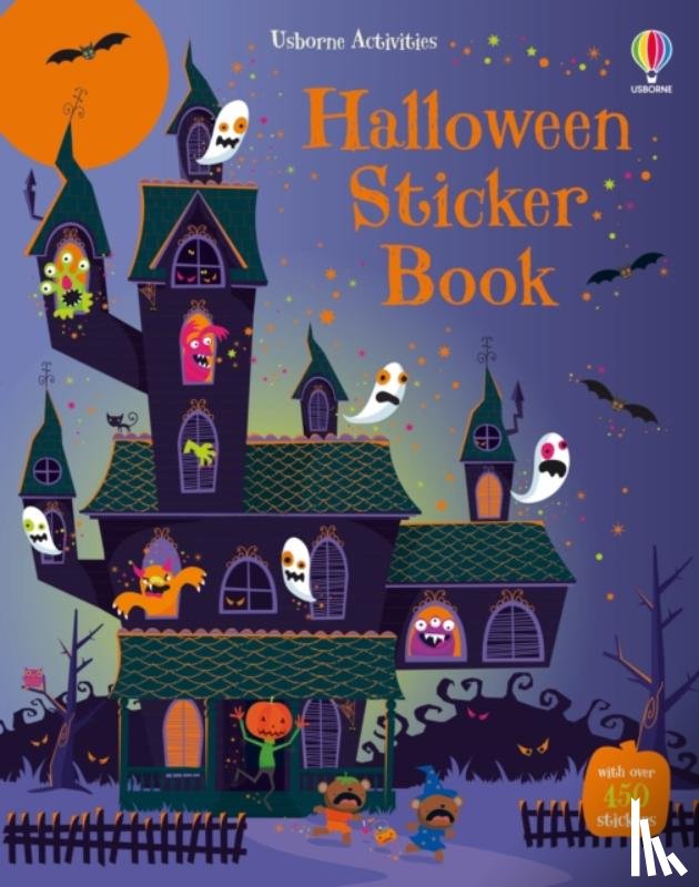 Watt, Fiona - Halloween Sticker Book