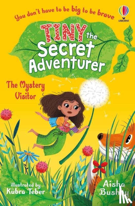Bushby, Aisha - Tiny the Secret Adventurer: The Mystery Visitor