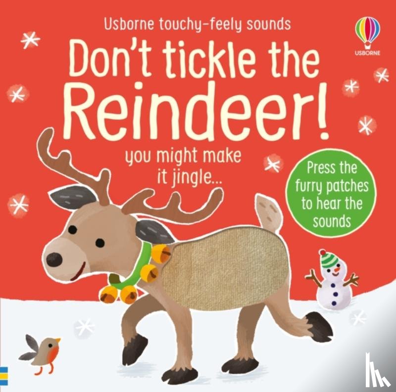 Taplin, Sam - Don't Tickle the Reindeer!