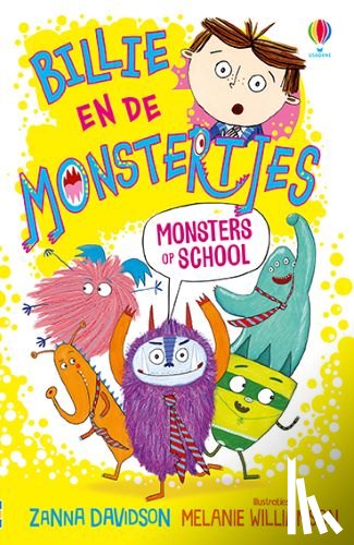  - Monsters op school