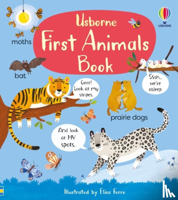 Cartwright, Mary, Oldham, Matthew - First Animals Book