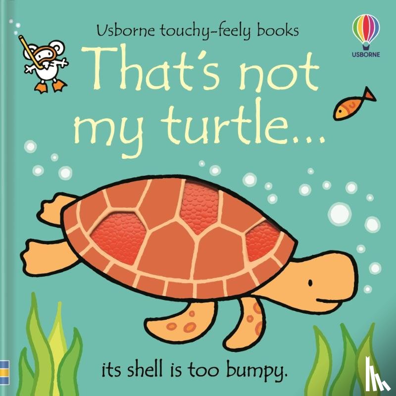 Watt, Fiona - That's not my turtle...